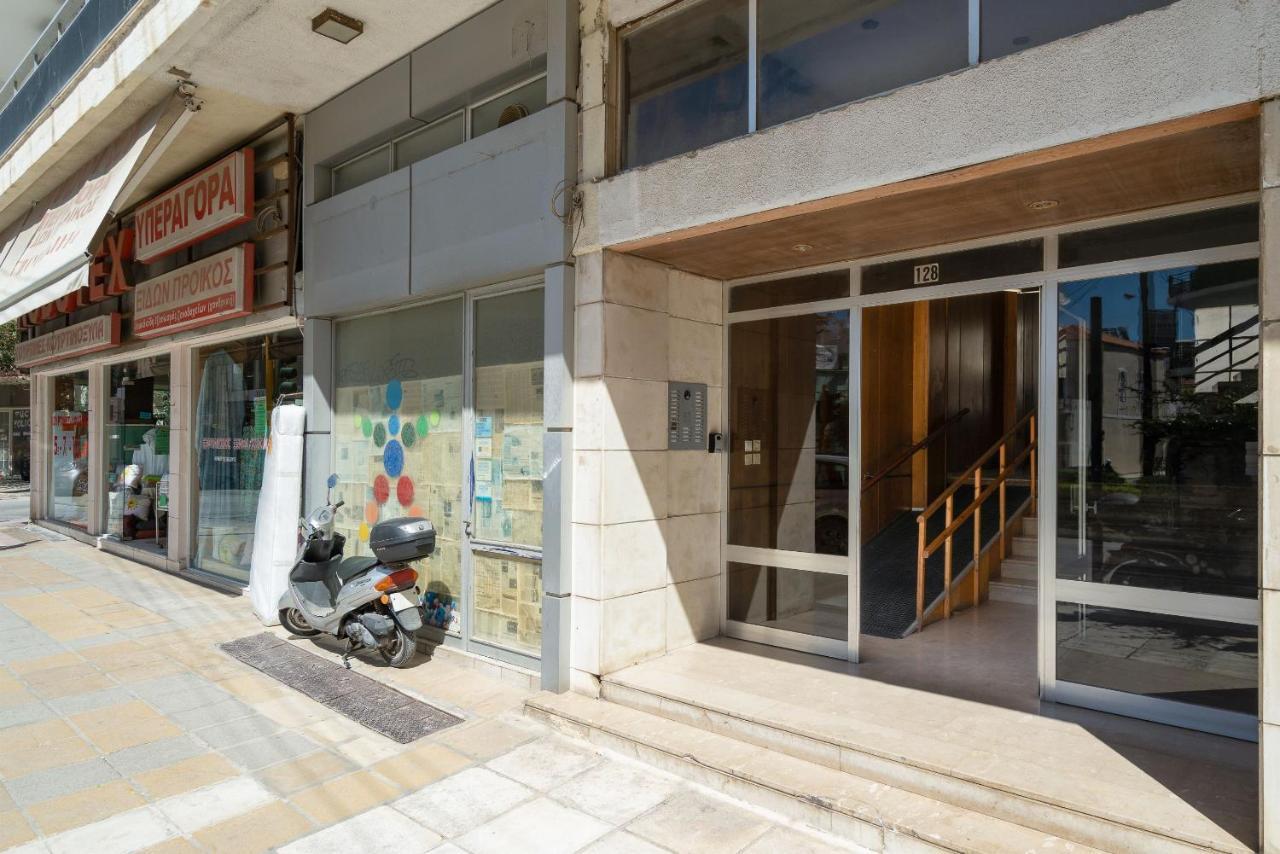 Georginas Home In City Center 干尼亞 外观 照片